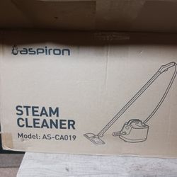 Canister Steam Cleaner 