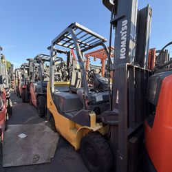 Komatsu Forklift For Sale