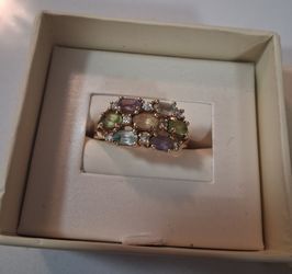 Large Gold Statement Ring