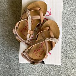 Toddler Girl Sandals - Never Worn