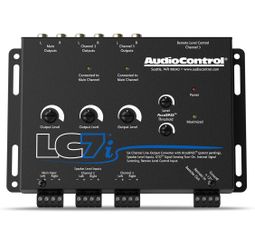 AudioControl LC7i 6-Channel Line Output Converter with AccuBASS