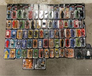 Star Wars vintage collection lot