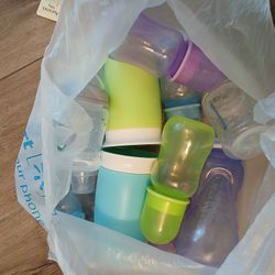 Bag Of Baby Bottles 