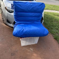 Big Joe Grab & Go Travel Bean Bag Chair