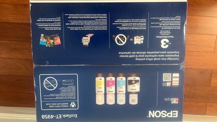 EPSON Printer EcoTank ET-4958