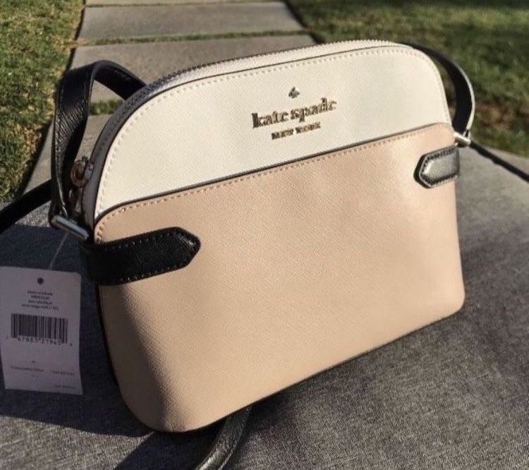 Brand New, Kate Spade , Cross Body, Small & Cute, PRICED 2 SELL! , Reg Retail $299, All Tags & Care Card Incl, Never Used , Located In LaHabra Ca