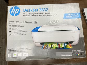HP Wireless Print Scan and Copy Machine   , New Open Box 