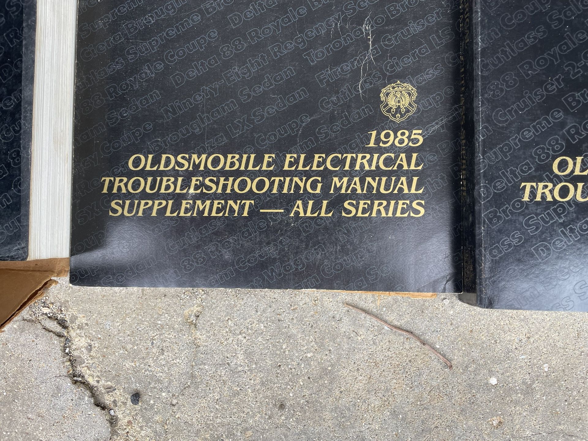 1985 Oldsmobile Repair Manuals