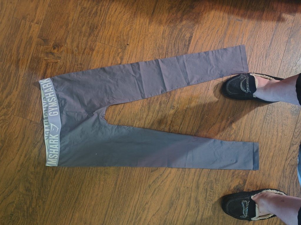 Gym Shark Leggings Yoga Excersizer Pants