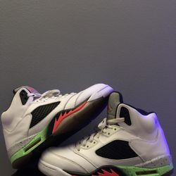 Jordan 5 Posion Green Size (10.5)