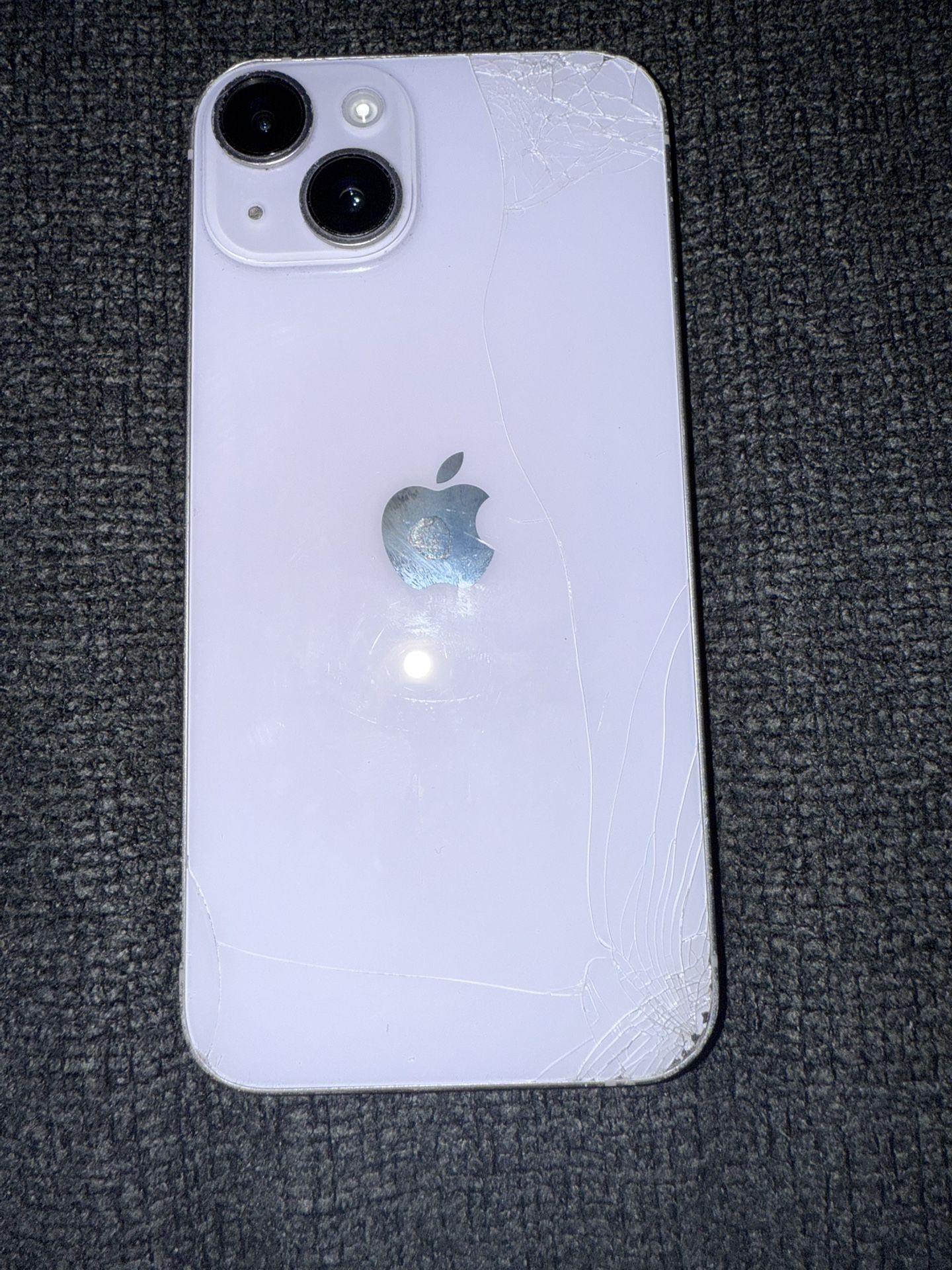 Purple iPhone 14