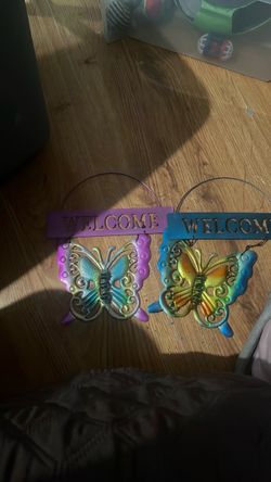 Butterfly Decor