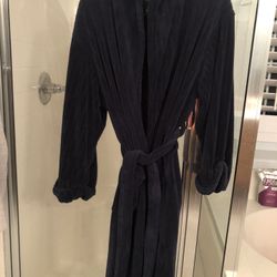 Men Robe in Navy Blue  Color Very Soft Material 