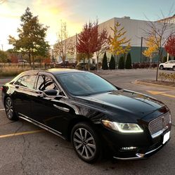 2019 Lincoln Continental 