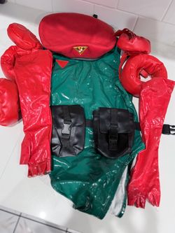 Street fighter costume ($55 OBO)