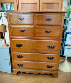 Vintage Hungerford Mahogany Dresser