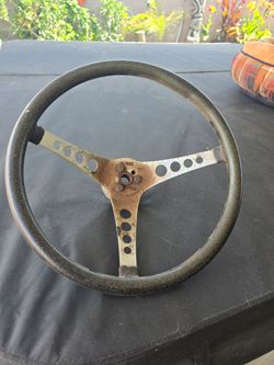 Steering wheel vintage