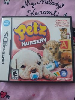 Petz Nursery Ds