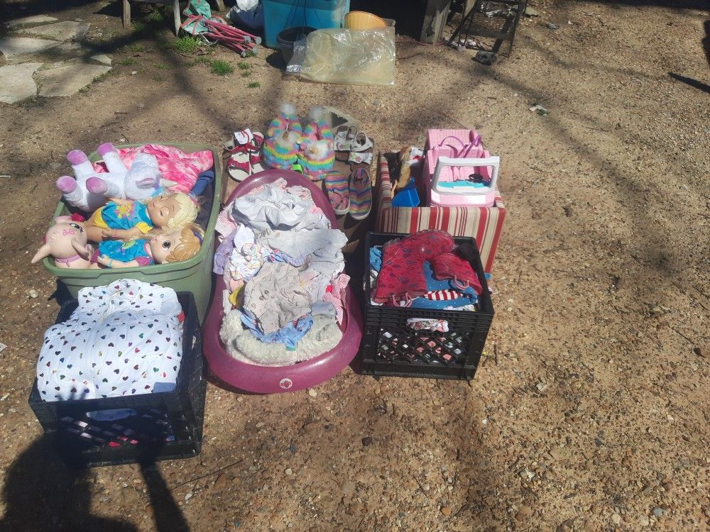 Baby And Infant Girl Clothes