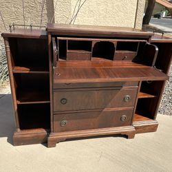 Mahogany Secretary Desk