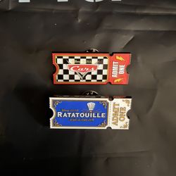 Loungefly Pixar Mystery Pin Cars & Ratatouille
