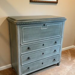 Secretary/Hutch Cabinet