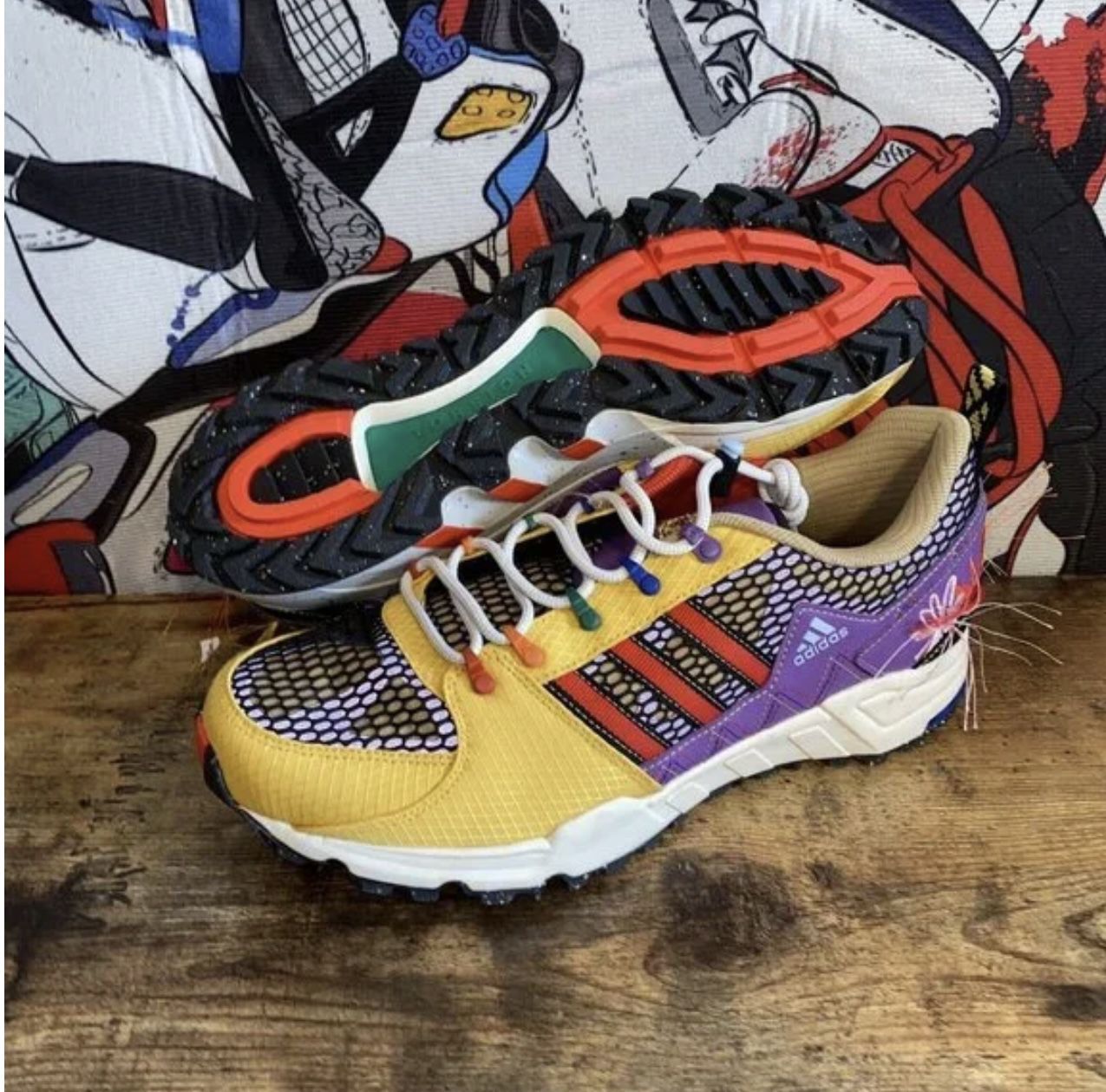 Sean Wotherspoon x adidas EQT Support 93 GX3893 