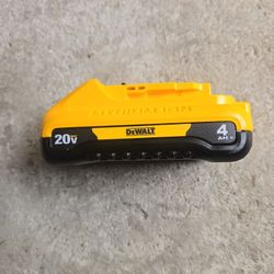 Dewalt 20v Battery 4.0 Brand New 