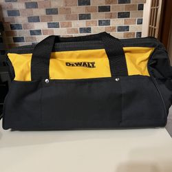 Large Dewalt Tool Bag  19”x 12”