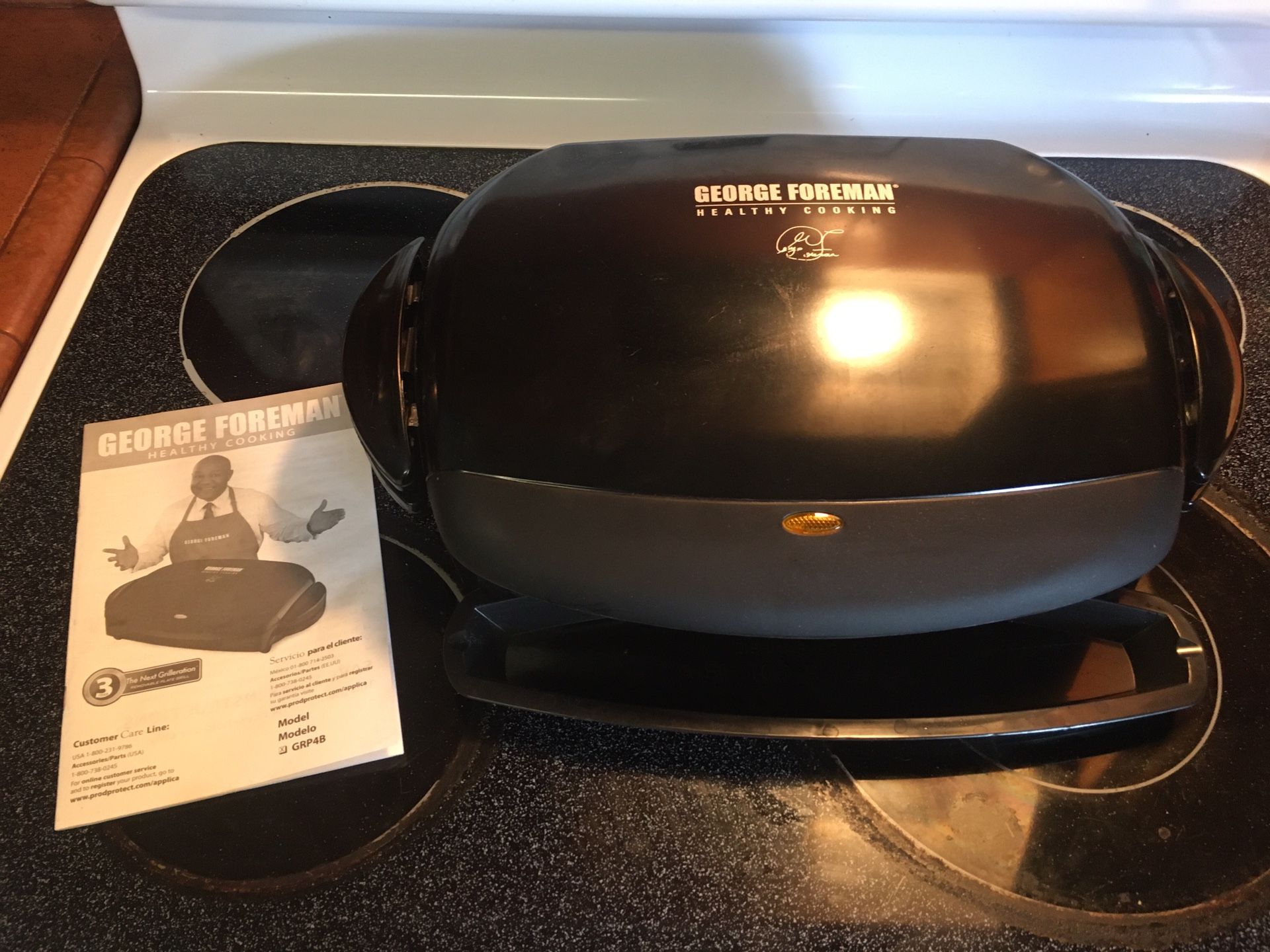 George foreman grill