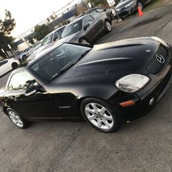 2003 Mercedes Benz 320 Compressor 