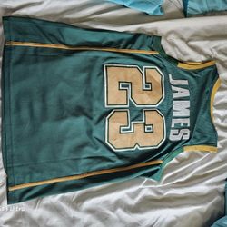 LeBron James Highschool Jersey 