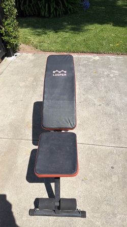Gym bench adjustable