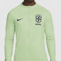 Nike Brasil Strike Dri-FIT Soccer Jacket.