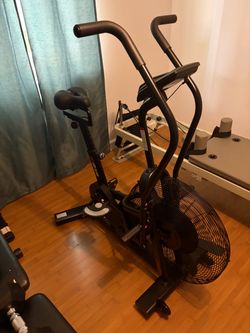 Black Air Resistance Fan Bike-Repair needed