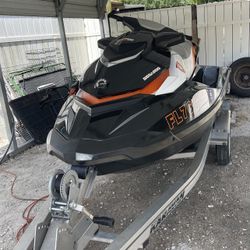 2013 Sea Doo SE 155 BRP GTI Limited