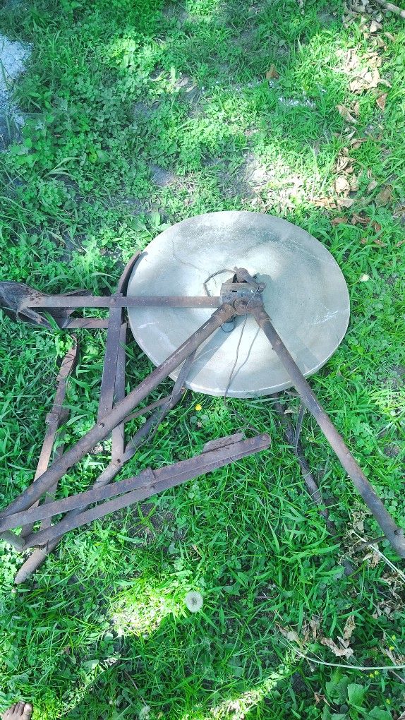 Stone Sharpener or Yard ornament