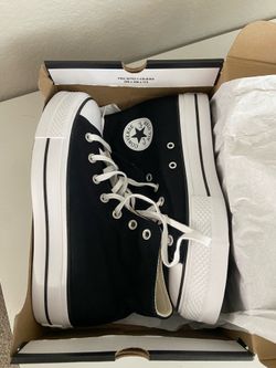 High top platform converse
