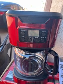 Better Chef IM-127R 12-cup digital programmable coffee maker