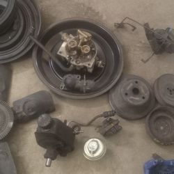 Free Chevy Small Block Parts