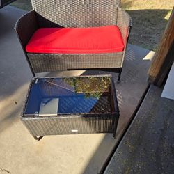 Patiojoy Bench And Table