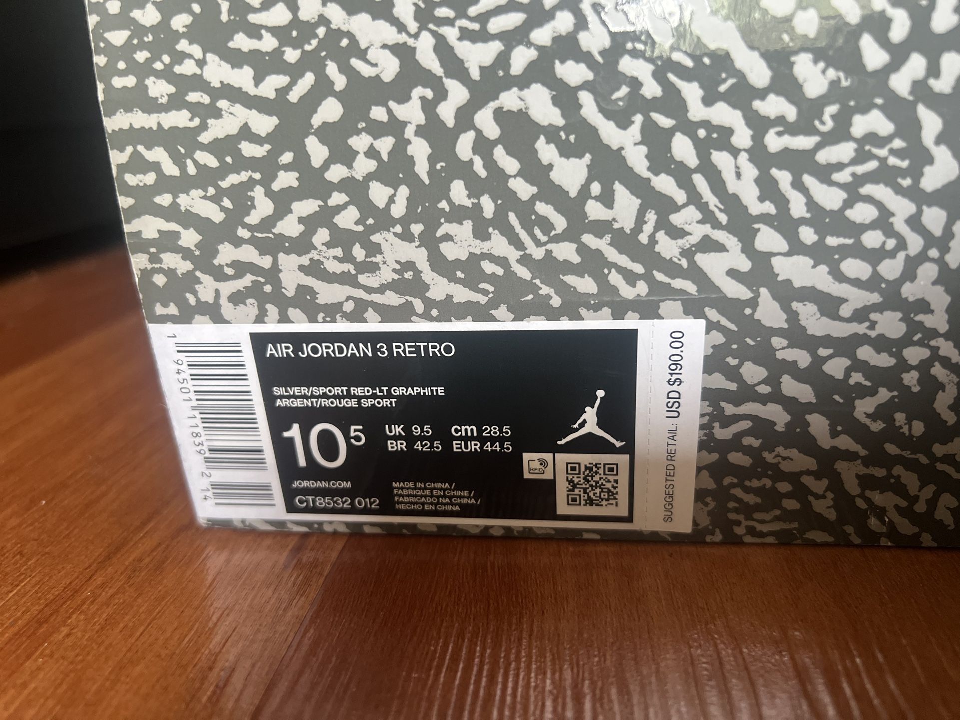 Air Jordan Retro 3