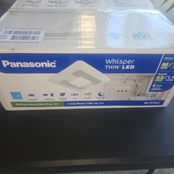 Bathroom Exhaust Fan Panasonic Thin LED