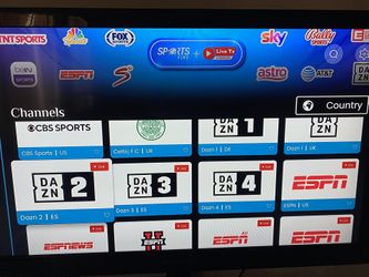 MOVIES, PAY PER VIEW, LIVE TV, SHOWS