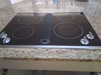 Jennair glass cook top