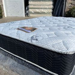 Queen Supreme Plush Mattress!!