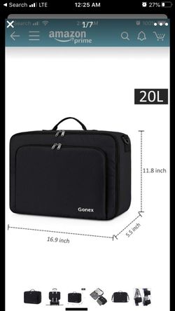 Travel bag carry on airlines