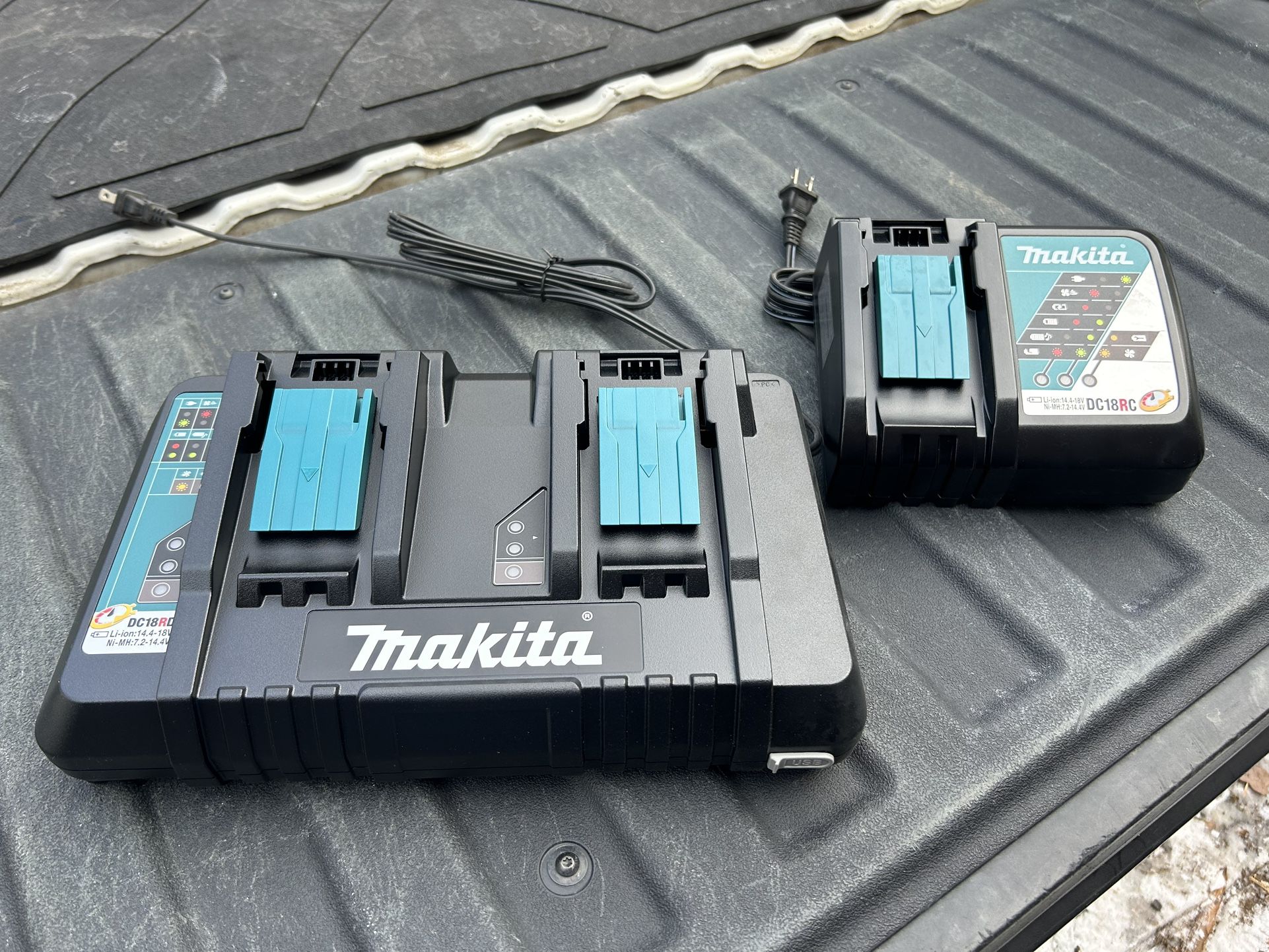 Makita 18v Battery Chargers