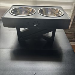 Raised Dog Bowls
