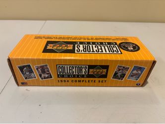 1994 Upper Deck Baseball Cards Set